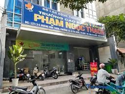 Trường Cao đẳng Y Khoa Phạm Ngọc Thạch