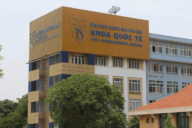 Trường Quốc Tế  - ĐHQG Hà Nội
