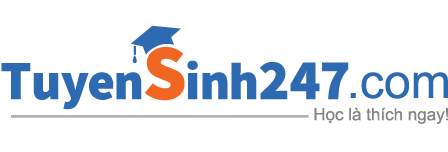 Điểm thi Tuyển sinh 247
