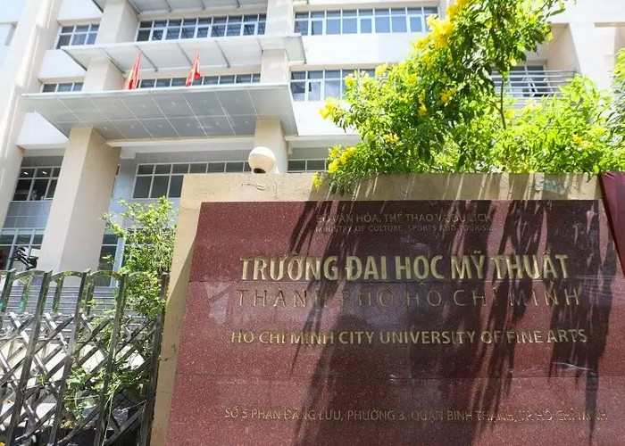 Trường Đại Học Mỹ Thuật TPHCM